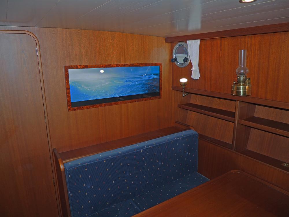 Voorschip, Accommodatie